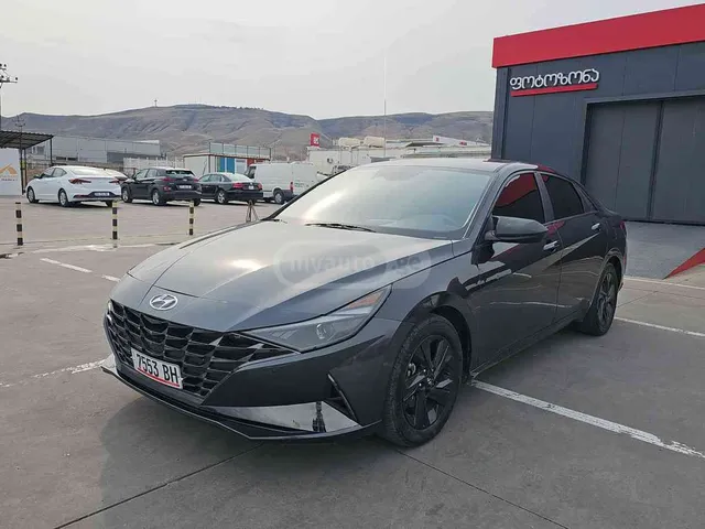 Hyundai Hyundai Elantra — миниатюра 1