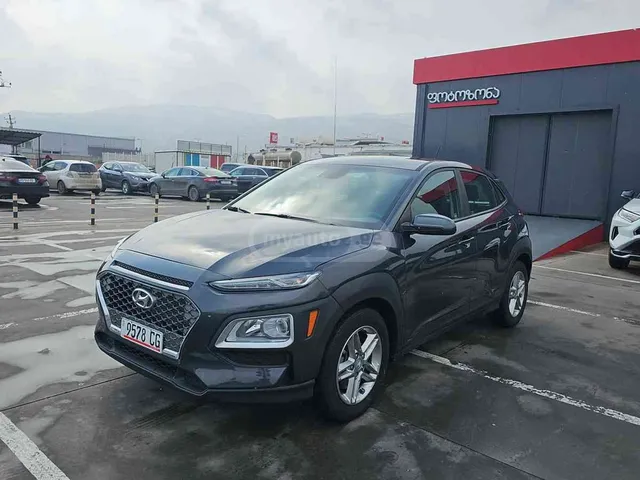 Hyundai Hyundai kona — миниатюра 1