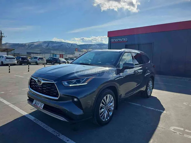 Toyota Toyota Highlander — миниатюра 1