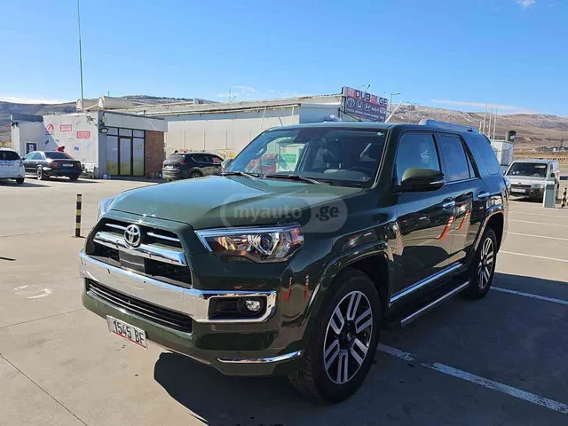 Toyota Toyota 4runner — миниатюра 1