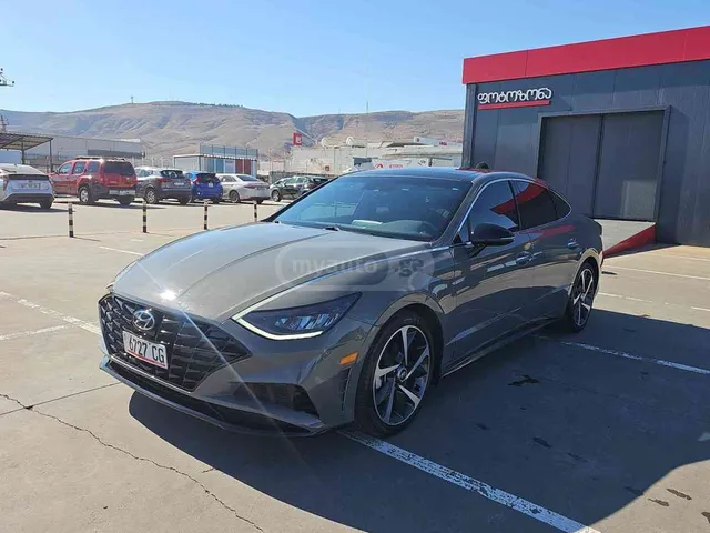 Hyundai Hyundai Sonata — миниатюра 1