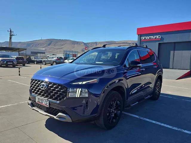 Hyundai Hyundai SantaFE — миниатюра 1