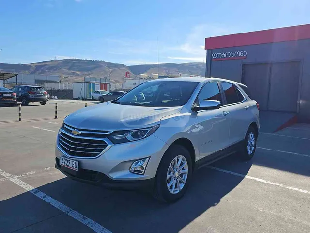 Chevrolet Chevrolet Equinox — миниатюра 1