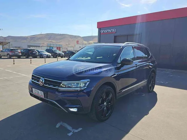 Volkswagen Volkswagen Tiguan — миниатюра 1