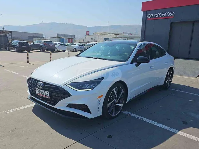 Hyundai Hyundai Sonata — миниатюра 1