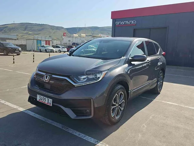 Honda Honda Cr-v — миниатюра 1