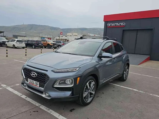 Hyundai Hyundai kona — миниатюра 1
