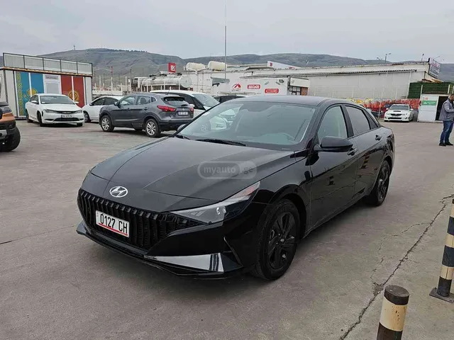 Hyundai Hyundai Elantra — миниатюра 1