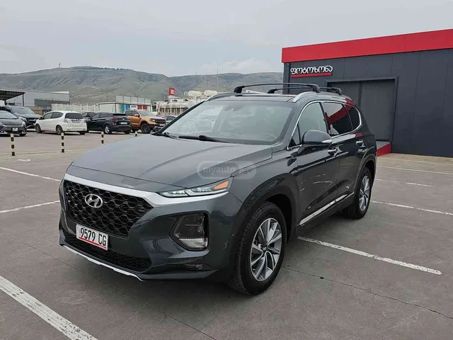 Hyundai Hyundai SantaFE — миниатюра 1