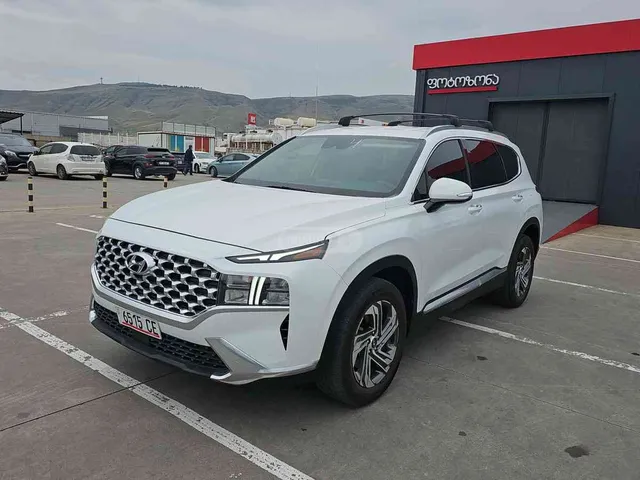 Hyundai Hyundai SantaFE — миниатюра 1