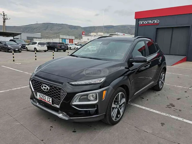 Hyundai Hyundai kona — миниатюра 1