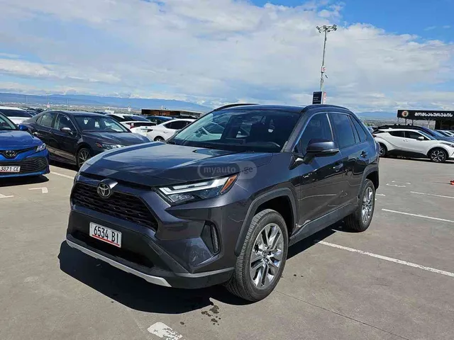 Toyota Toyota RAV4 — миниатюра 1