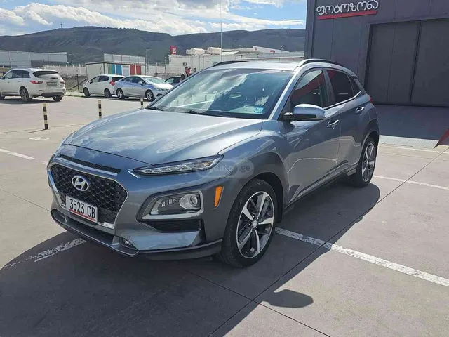 Hyundai Hyundai kona — миниатюра 1