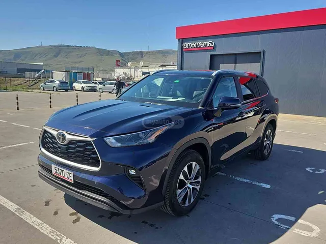 Toyota Toyota Highlander — миниатюра 1