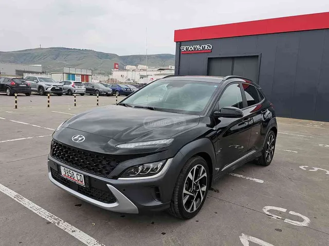 Hyundai Hyundai kona — миниатюра 1