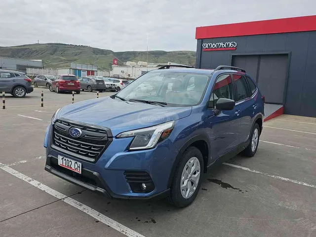 Subaru Subaru Forester — миниатюра 1