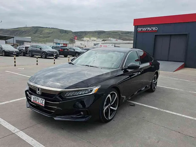 Honda Honda Accord — миниатюра 1