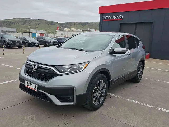 Honda Honda Cr-v — миниатюра 1