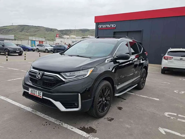 Honda Honda Cr-v — миниатюра 1