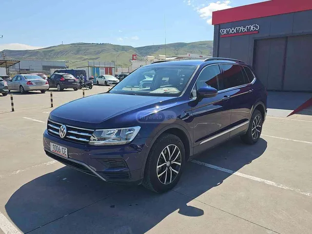 Volkswagen Volkswagen Tiguan — миниатюра 1