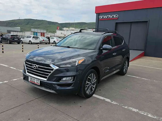 Hyundai Hyundai Tucson — миниатюра 1