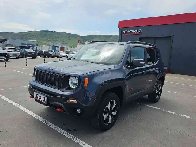 Jeep Jeep Renegade — миниатюра 1