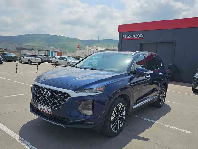 Hyundai Hyundai SantaFE — миниатюра 1