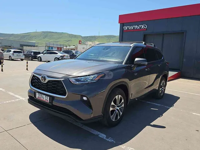 Toyota Toyota Highlander — миниатюра 1