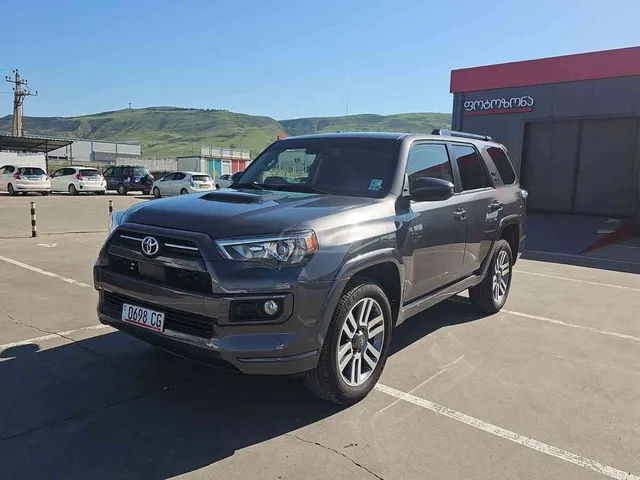 Toyota Toyota 4runner — миниатюра 1