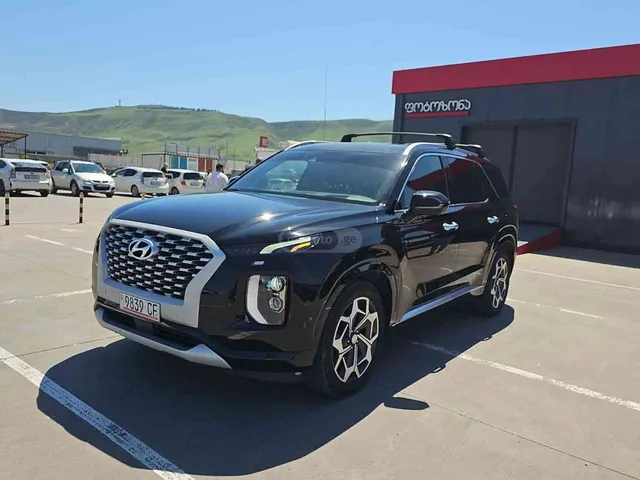 Hyundai Hyundai SantaFE — миниатюра 1