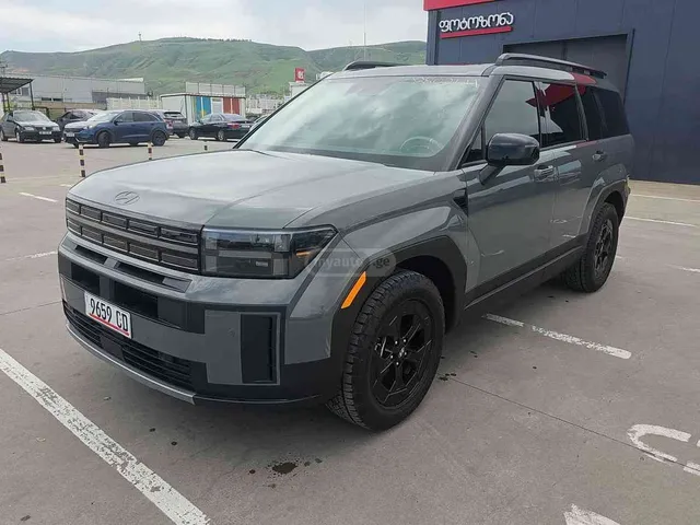 Hyundai Hyundai SantaFE — миниатюра 1