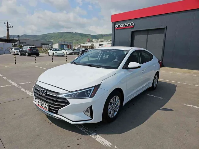 Hyundai Hyundai Elantra — миниатюра 1