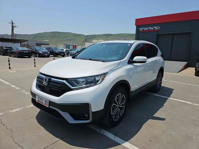 Honda Honda Cr-v — миниатюра 1