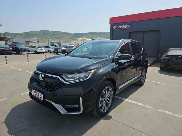 Honda Honda Cr-v — миниатюра 1