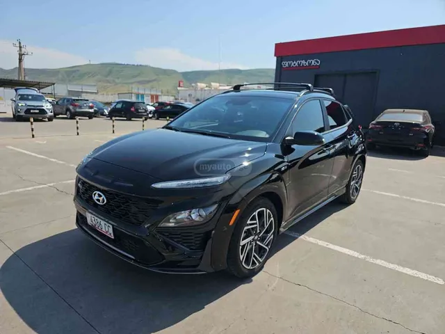 Hyundai Hyundai kona — миниатюра 1