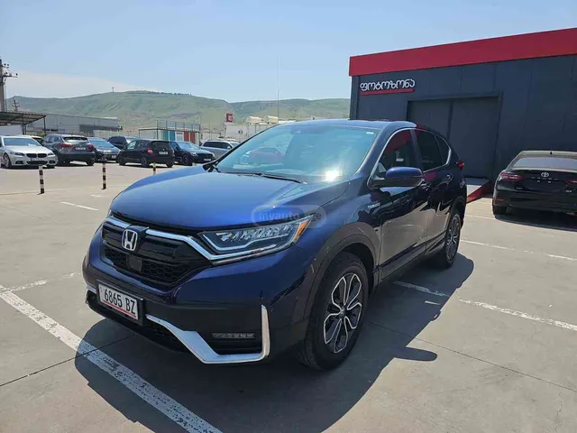 Honda Honda Cr-v — миниатюра 1
