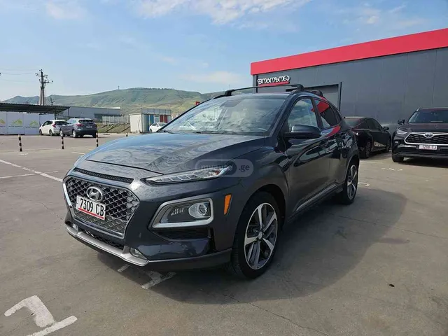 Hyundai Hyundai kona — миниатюра 1