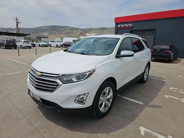 Chevrolet Chevrolet Equinox — миниатюра 1