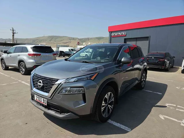 Nissan Nissan ROGUE — миниатюра 1