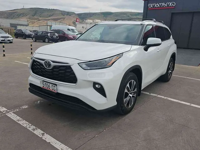 Toyota Toyota Highlander — миниатюра 1