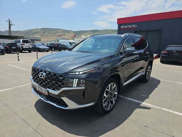 Hyundai Hyundai SantaFE — миниатюра 1