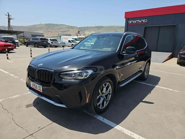 BMW Bmw X3 — миниатюра 1