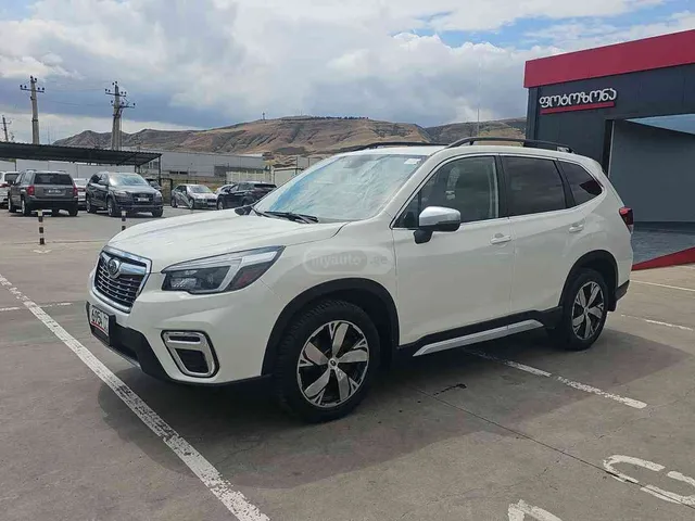 Subaru Subaru Forester — миниатюра 1