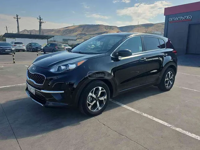 Kia Kia Sportage — миниатюра 1