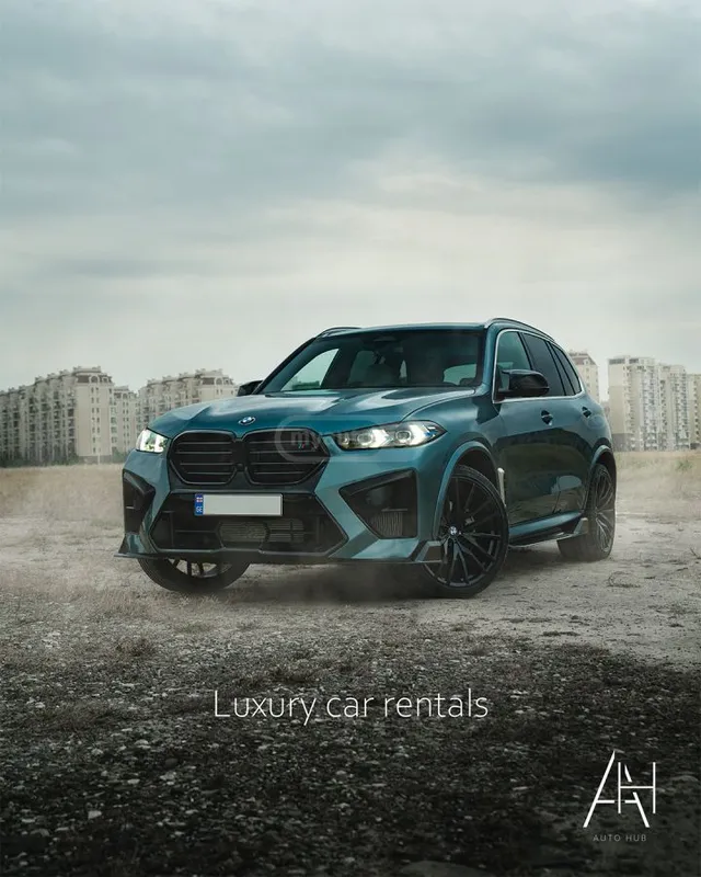 BMW FOR RENT — миниатюра 1