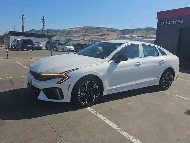 Kia Kia Q50 — миниатюра 1