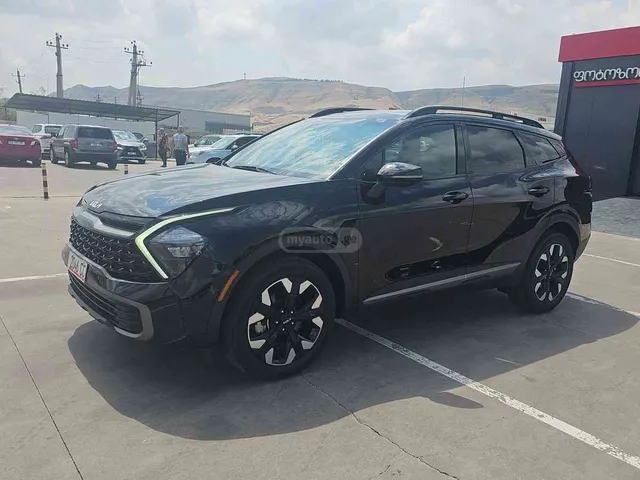 Kia Kia Sportage — миниатюра 1