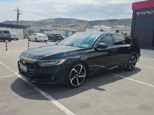 Honda Honda Accord — миниатюра 1