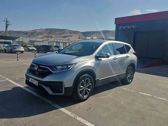 Honda Honda Cr-v — миниатюра 1