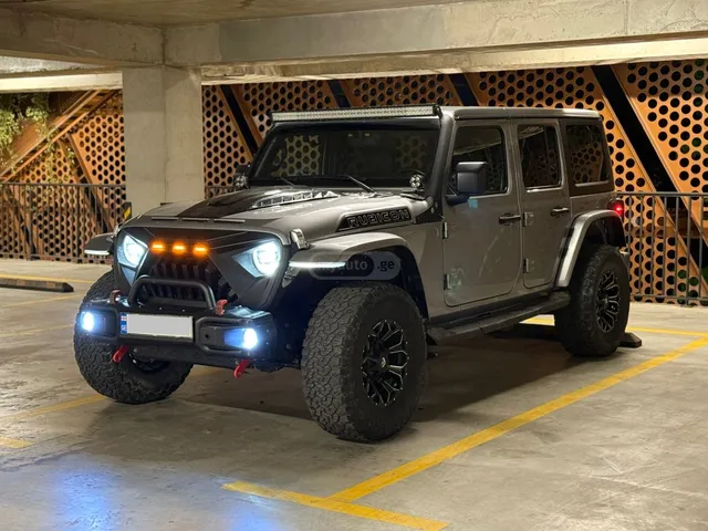 Jeep Sport 2dr 4x4 Manual — миниатюра 1